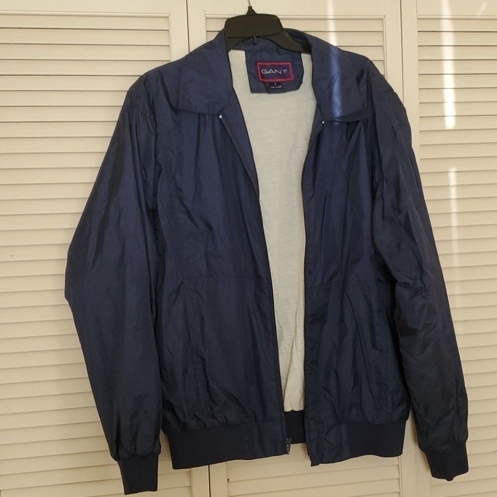 GANT blue windbreaker jacket